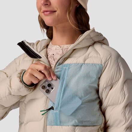 Backcountry - Waas ALLIED Down Hooded Jacket - Women's