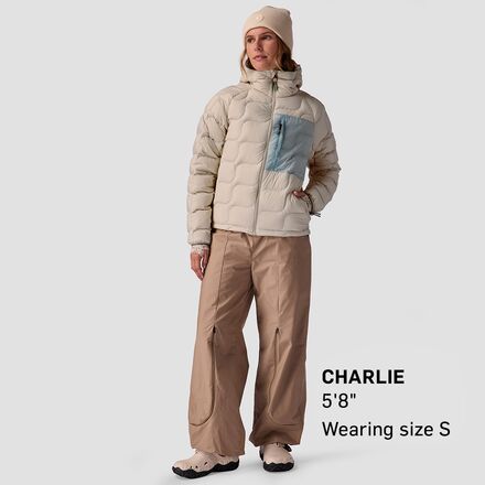 Backcountry - Waas ALLIED Down Hooded Jacket - Women's
