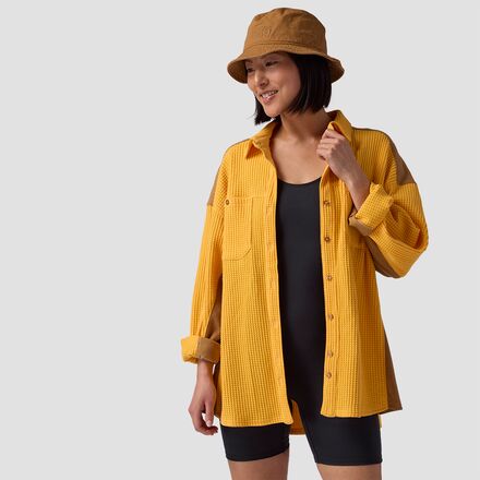 Backcountry - Waffle Button-Up - Women's