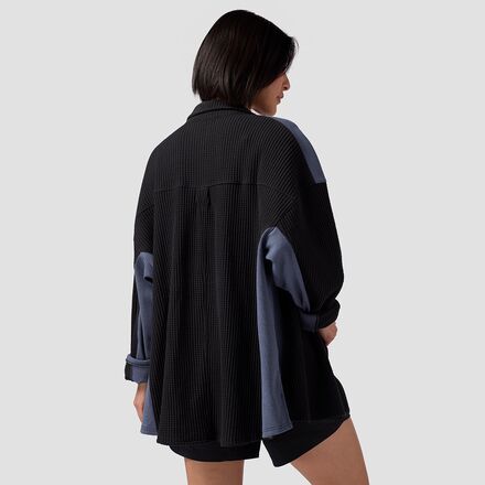 Backcountry - Waffle Button-Up - Women's