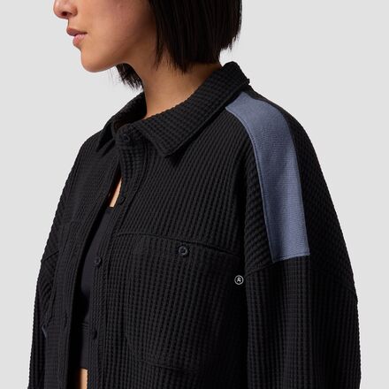 Backcountry - Waffle Button-Up - Women's