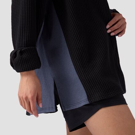 Backcountry - Waffle Button-Up - Women's