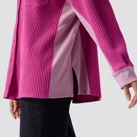 Backcountry - Waffle Button-Up - Women's