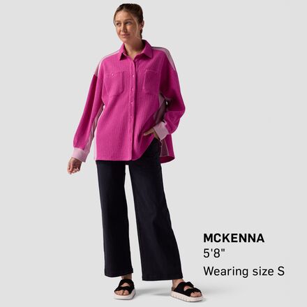 Backcountry - Waffle Button-Up - Women's