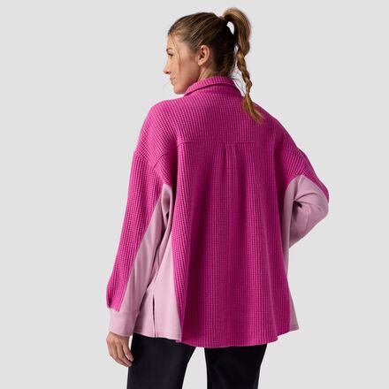 Backcountry - Waffle Button-Up - Women's