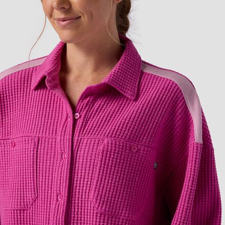 Backcountry - Waffle Button-Up - Women's