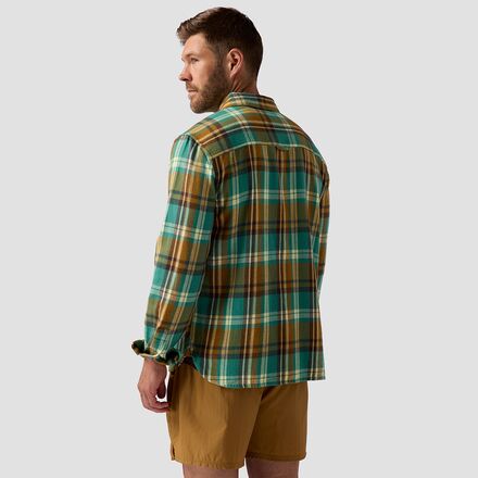 Backcountry - Venture Midweight Flannel Shirt - Men's