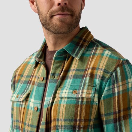 Backcountry - Venture Midweight Flannel Shirt - Men's