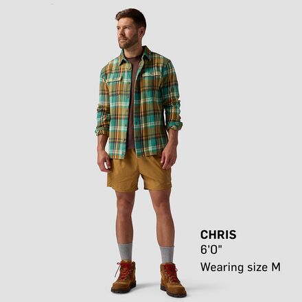 Backcountry - Venture Midweight Flannel Shirt - Men's