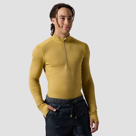 Pines Microgrid Ultra-Lt Baselayer 1/4-Zip Top - Men's