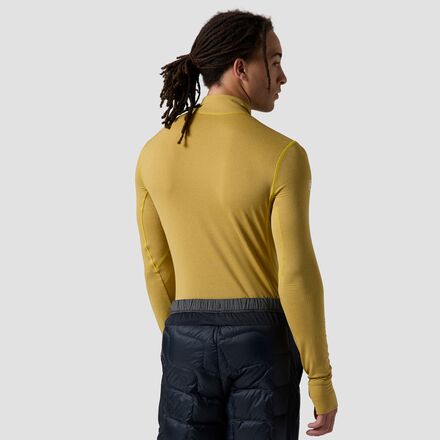 Backcountry - Pines Microgrid Ultra-Lt Baselayer 1/4-Zip Top - Men's