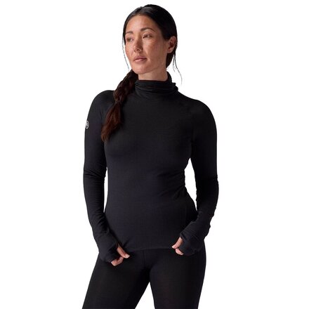 Backcountry - Pines Microgrid Ultra-Lt Baselayer Balaclava Top - Women's