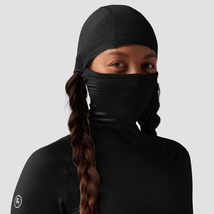 Backcountry - Pines Microgrid Ultra-Lt Baselayer Balaclava Top - Women's