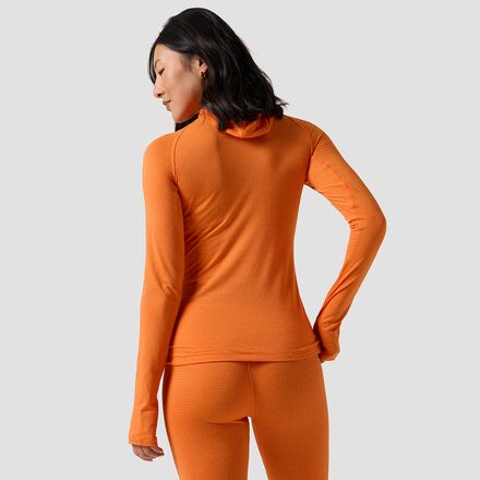 Backcountry - Pines Microgrid Ultra-Lt Baselayer Balaclava Top - Women's