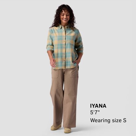 Backcountry - Venture Classic Flannel Shirt - Women's
