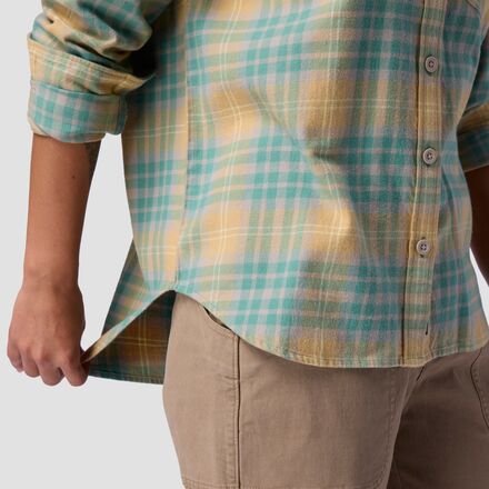 Backcountry - Venture Classic Flannel Shirt - Women's