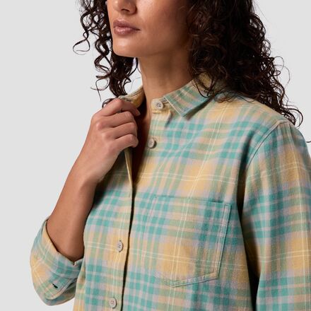 Backcountry - Venture Classic Flannel Shirt - Women's