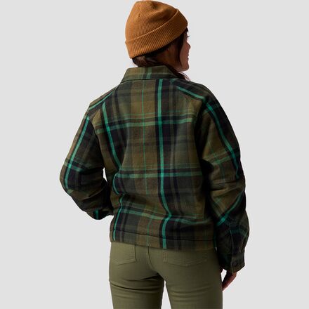 Backcountry - Venture Pile-Fleece Lined Flannel Jacket - Women's