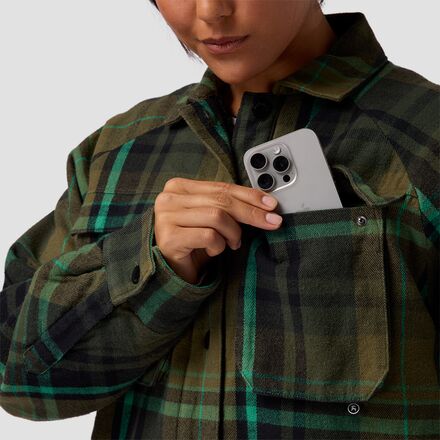 Backcountry - Venture Pile-Fleece Lined Flannel Jacket - Women's