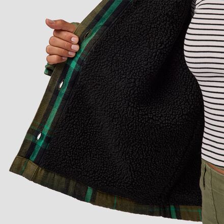 Backcountry - Venture Pile-Fleece Lined Flannel Jacket - Women's