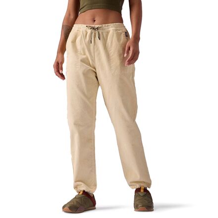 Backcountry - Kamas Stretch Corduroy Jogger Pant  - Women's