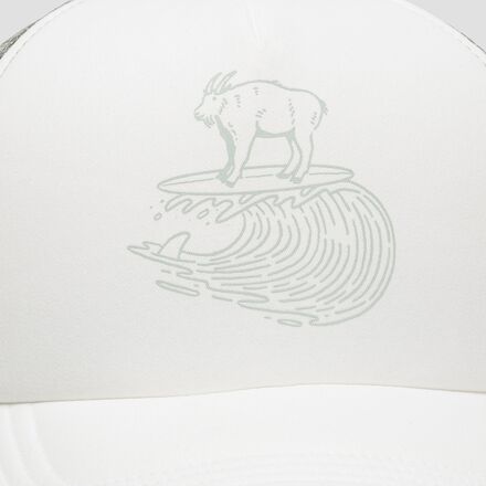 Backcountry - Surfing Goat Foam Trucker Hat