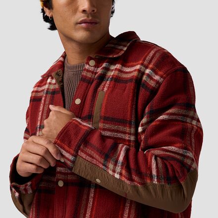 Backcountry - Venture Stretch Flannel Shacket - Men's