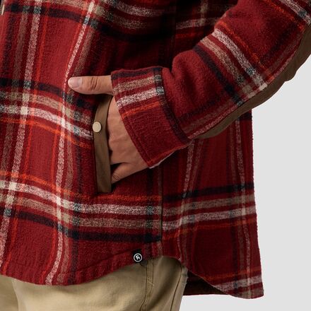 Backcountry - Venture Stretch Flannel Shacket - Men's