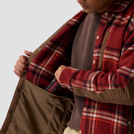 Backcountry - Venture Stretch Flannel Shacket - Men's