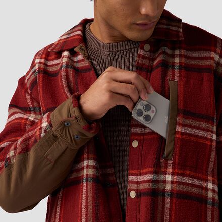 Backcountry - Venture Stretch Flannel Shacket - Men's