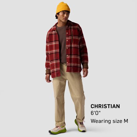 Backcountry - Venture Stretch Flannel Shacket - Men's