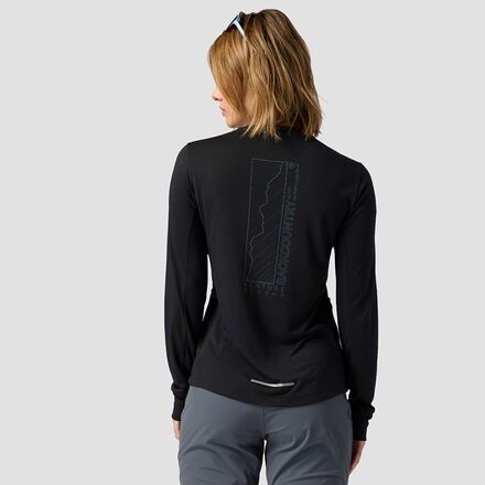 Backcountry - Slickrock Drirelease Long-Sleeve Tech T-Shirt - Women's