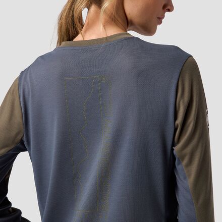 Backcountry - Slickrock Drirelease Long-Sleeve Tech T-Shirt - Women's