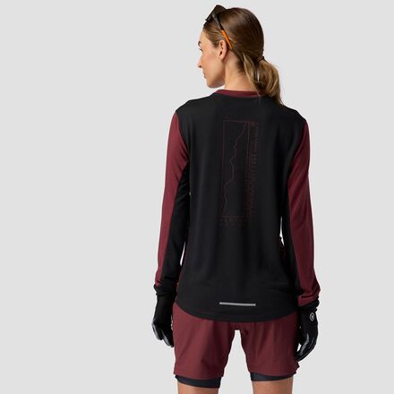 Backcountry - Slickrock Drirelease Long-Sleeve Tech T-Shirt - Women's