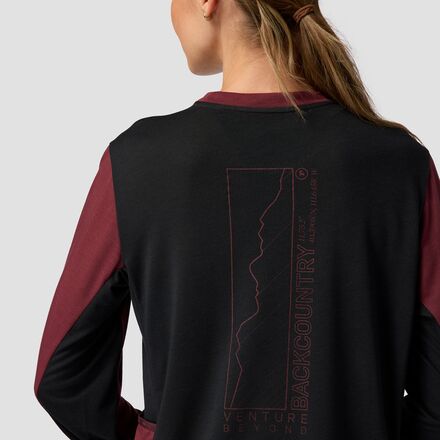 Backcountry - Slickrock Drirelease Long-Sleeve Tech T-Shirt - Women's
