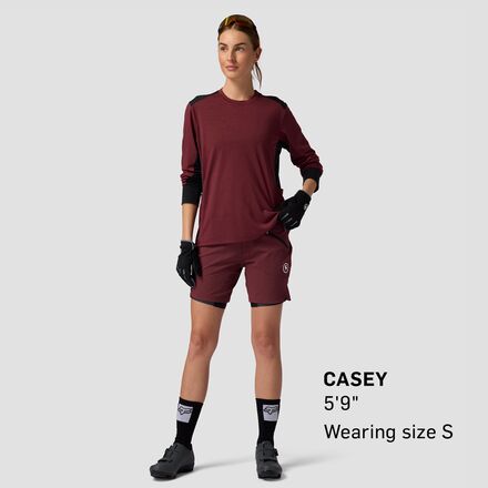Backcountry - Slickrock Drirelease Long-Sleeve Tech T-Shirt - Women's