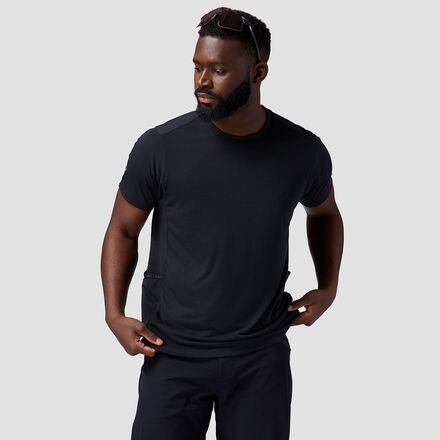 Backcountry - Slickrock Drirelease Tech T-Shirt - Men's - Black