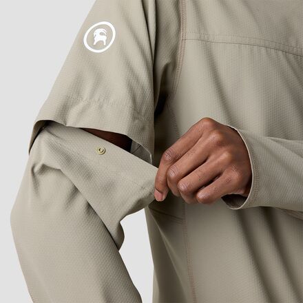 Backcountry - Tahoe Woven Convertible Snap-Up Shirt - Men's