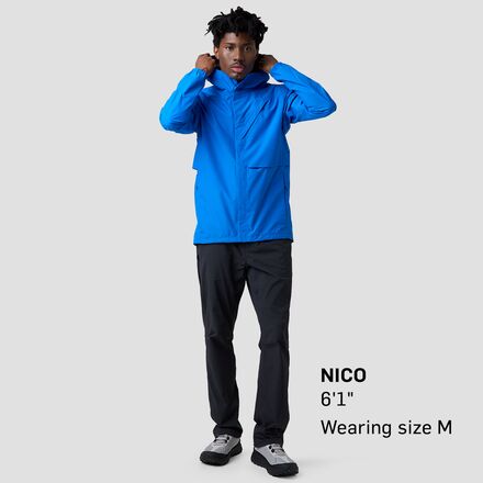 Backcountry - BGA Kanarra 2.5L Rain Jacket - Men's