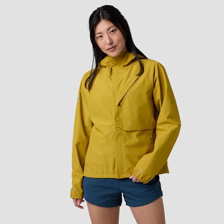 Backcountry - Kanarra 2.5L Rain Jacket - Women's - Olive Moss