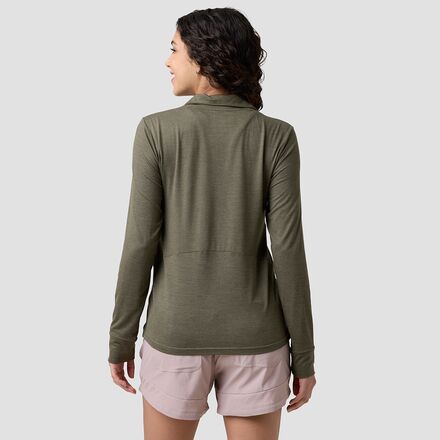 Backcountry - Destination 1/4-Zip Pullover - Women's