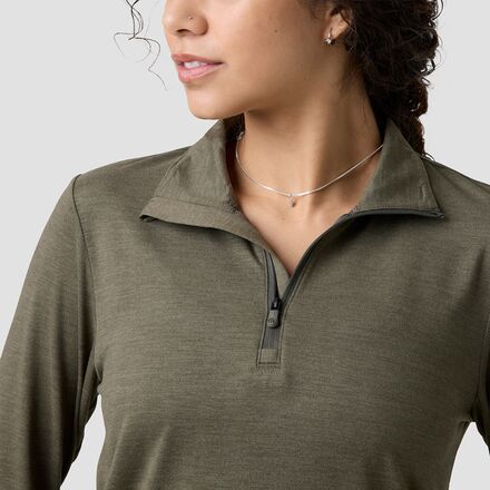 Backcountry - Destination 1/4-Zip Pullover - Women's