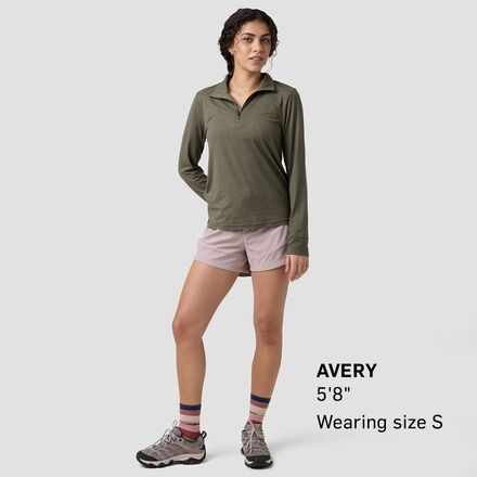 Backcountry - Destination 1/4-Zip Pullover - Women's