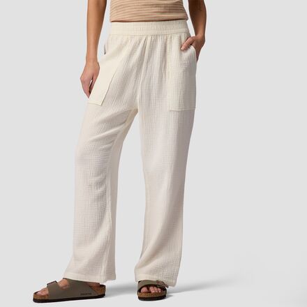 Backcountry - Cotton Gauze Pant - Women's - Egret