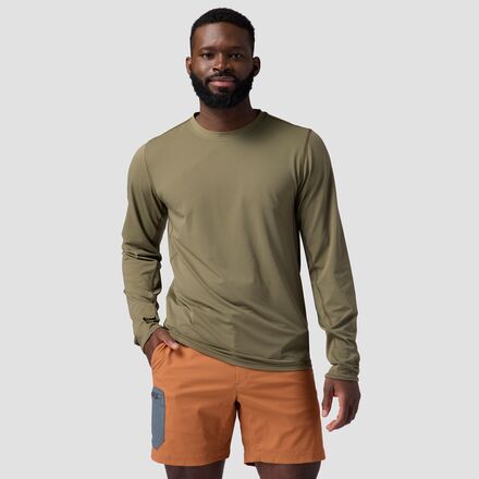 Tahoe Sun Long-Sleeve Crew Shirt - Men's