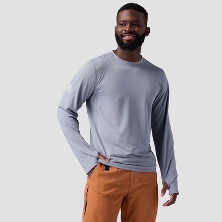 Tahoe Sun Long-Sleeve Crew Shirt - Men's
