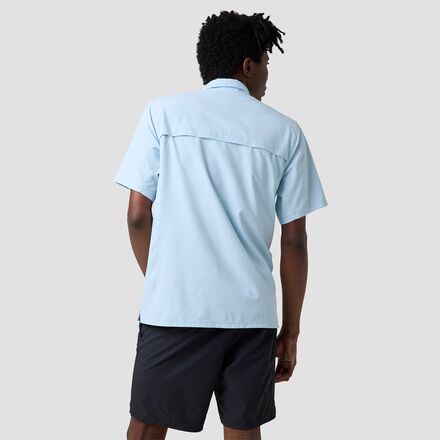 Backcountry - Tahoe Woven Short-Sleeve Snap-Up Shirt - Men's