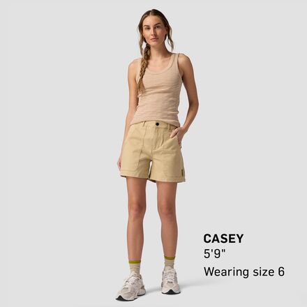 Backcountry - Venture Patch Short - Women's