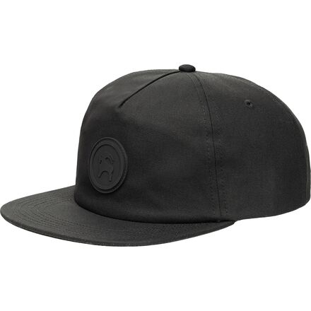 Patch Goat Flat Brim Hat