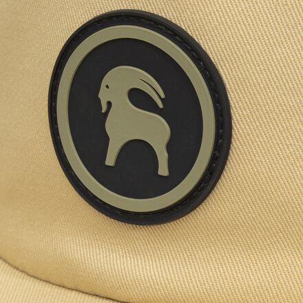 Backcountry - Patch Goat Flat Brim Hat